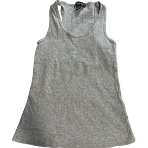 Streetwear Society Gray Sleeveless Relaxed Tank Top